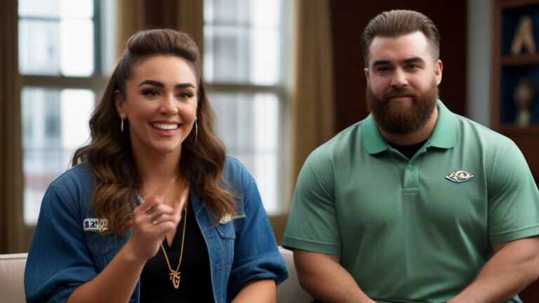 Default Travis and Jason Kelce React to Donna Kelces GiftGivin