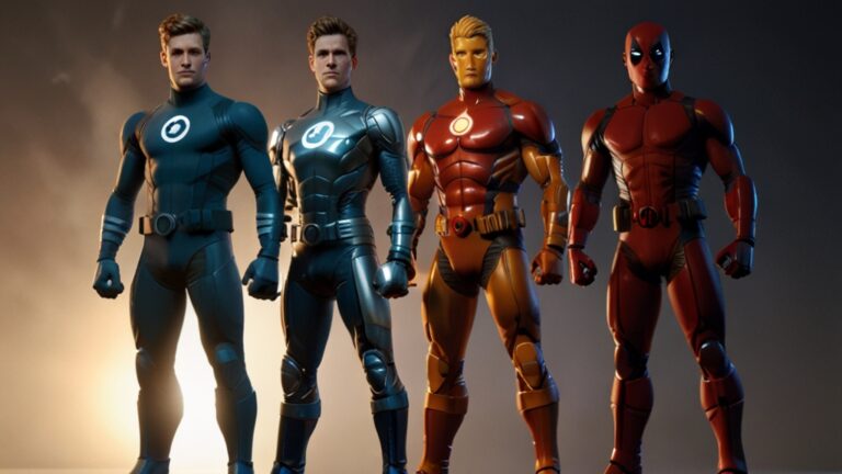 Default dancing Marvels ultimate squad Fantastic Four XMen and