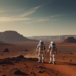 Default humans dncing on Mars