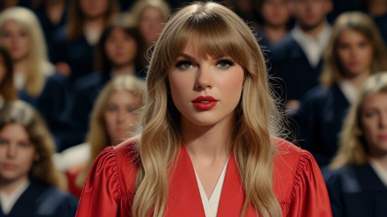 Default split image Taylor Swift Fans Call for Her Response to