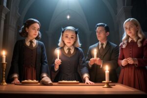Catch up with Sabrina's magical cast