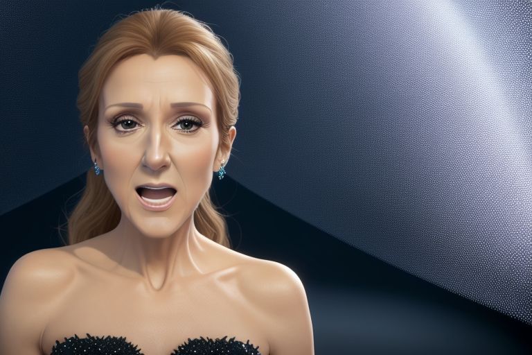 Celine Dion singing struggle