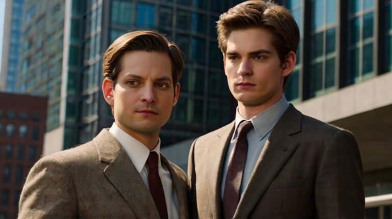 Default Sony Pictures Plans for Tobey Maguire and Andrew Garfi