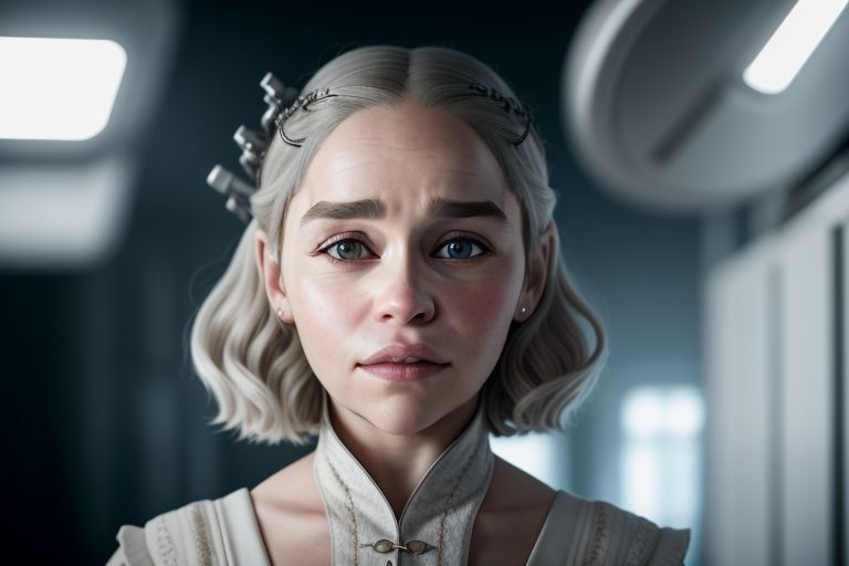 Did Emilia Clarke fear death on live TV during brain surgeries