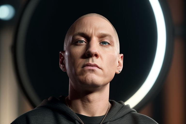 Eminem is dominating the charts