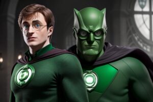 Harry Potter and Green Lantern