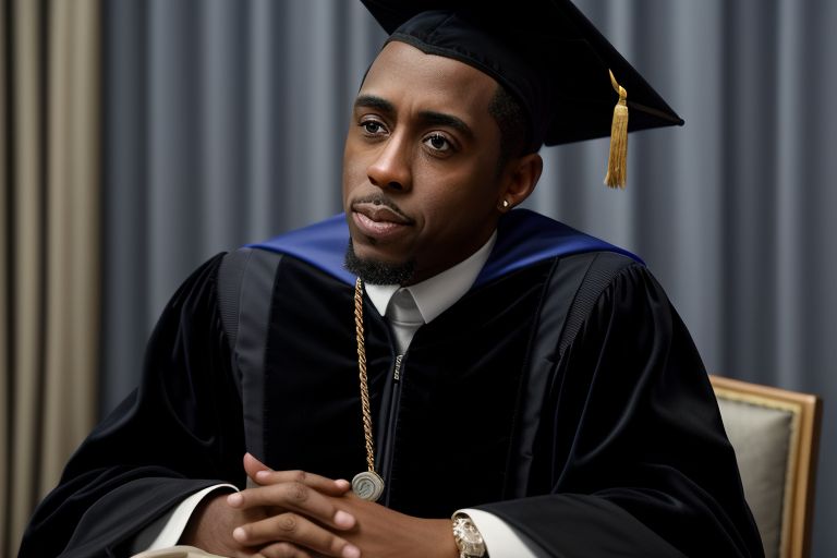 Howard University Diddy of his honorary degree
