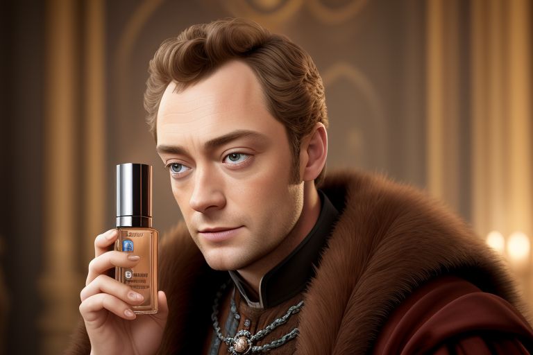 Jude Law fecal matter perfume Henry VIII drama