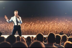 Justin Timberlake shines on stage
