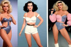 Katy Perry Wows Fans with Runway Look