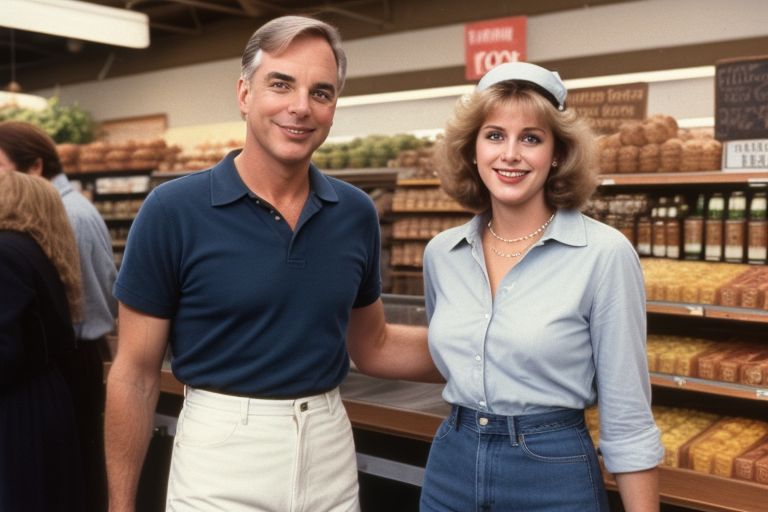 Mark Harmon Spotted at Erewhon Market in Casual Look