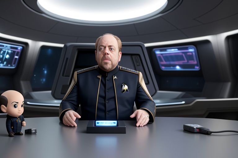 Paul Giamatti star trek