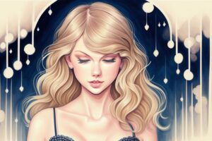 Taylor Swift triste