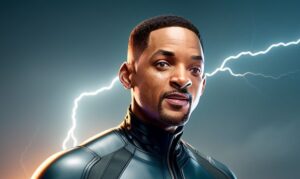 electrifying performance by Will Smith