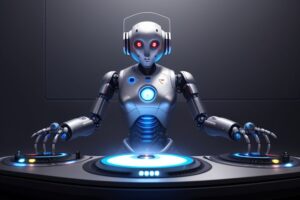 robot DJ