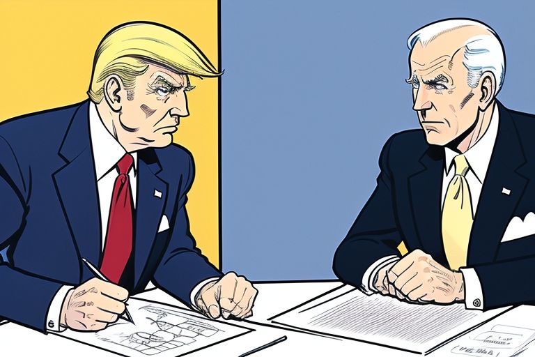 trump biden debate