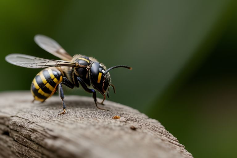 wasp removal