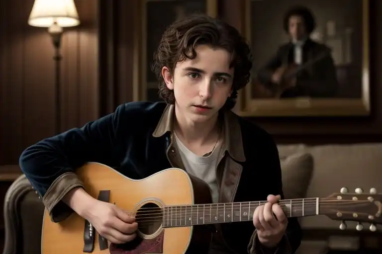 Could James Mangold's Timothée Chalamet Bob Dylan biopic