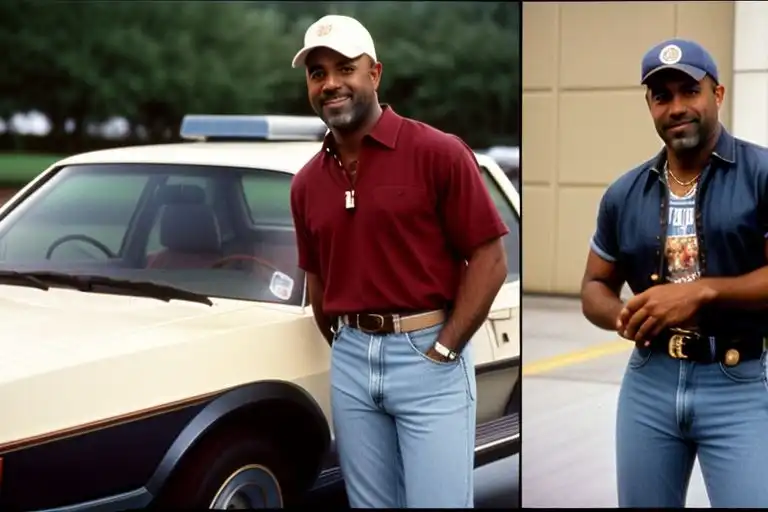 Did Darius Rucker's arrest shatter his squeaky clean image