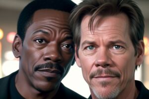 Kevin Bacon gushes over Eddie Murphy