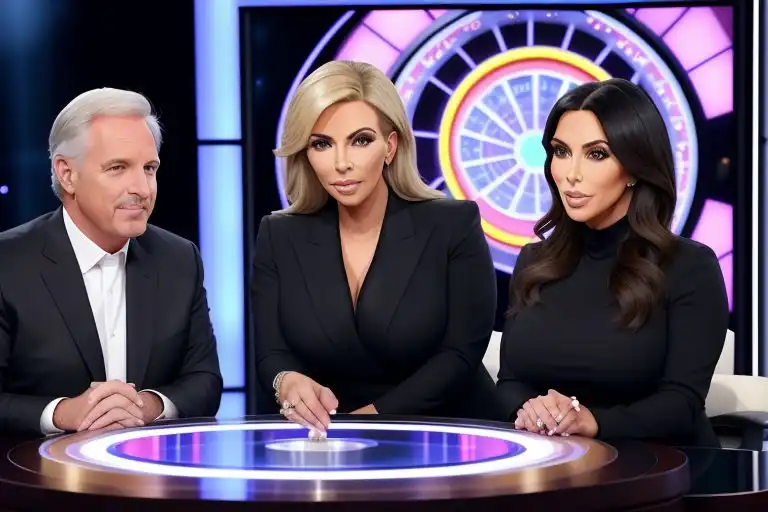 Kim Kardashian Wheel of Fortune