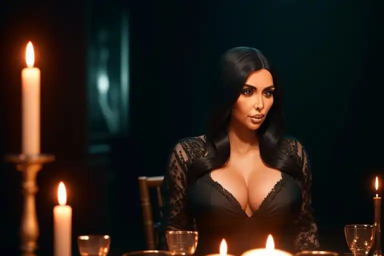 Kim Kardashian's Spooky Drinking Adventures