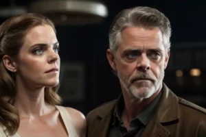 C. Thomas Howell & Sara Canning