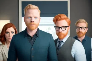 How did Jesse Tyler Ferguson find safety in his'Modern Family'