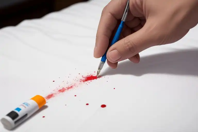 stubborn marker stains from your sheets