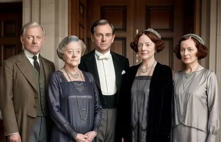 Downton Abbey Stars Celebrate Maggie Smith