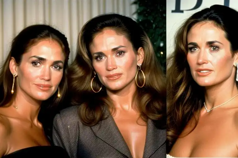 Jennifer Lopez and Demi Moore Dazzle at Golden Globes Bash!