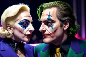 Lady Gaga and Joaquin Phoenix Shine Bright at London’s ‘Joker 2’ Premiere