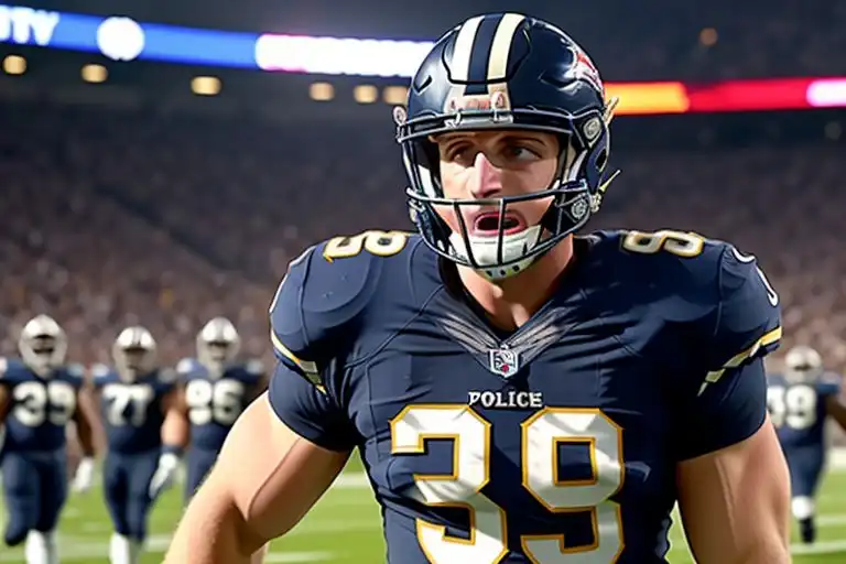 NFL Star Joey Bosa Sparks Wild Police Response