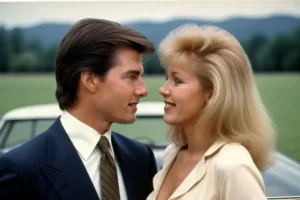 Tom Cruise's 40 Year Playful Love