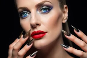 Unbelievable Nail Art These Celebrities Are Shocking Us with Their Wild Designs!