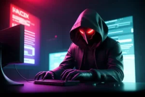 evil hacker