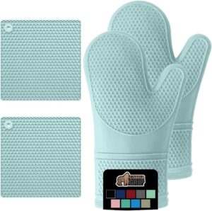 Discover the Ultimate Kitchen Game-Changer: Unbeatable Gorilla Grip Oven Mitts and Trivets That Will Revolutionize Your Cooking!