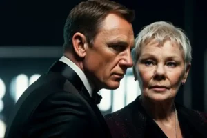 Judi Dench james bond