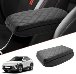 Transform Your 2024-2025 Hyundai Kona: Must-Have Center Console Cover for Ultimate Style & Comfort!