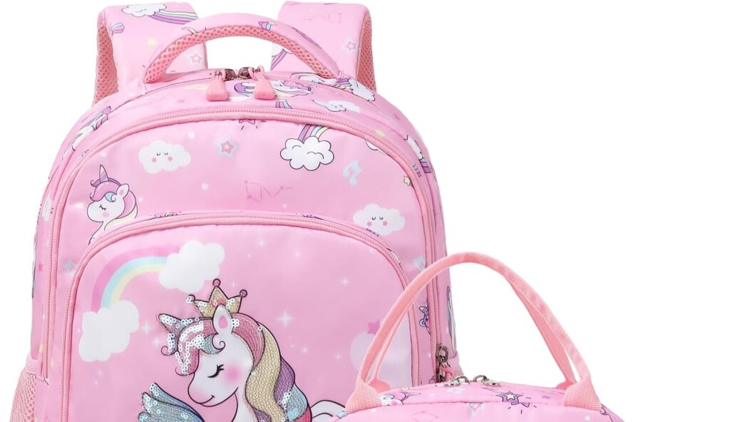 Unlock a Magical School Adventure: Adorable Unicorn Backpacks Your Little Girl Will Love!