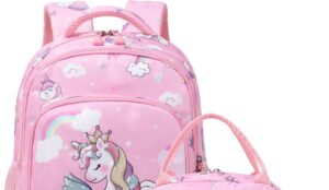 Unlock a Magical School Adventure: Adorable Unicorn Backpacks Your Little Girl Will Love!