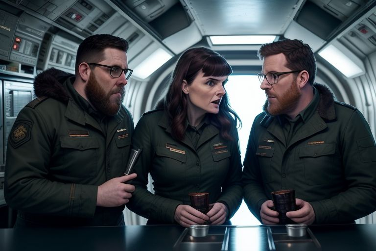 Will Nick Frost and Aisling Bea