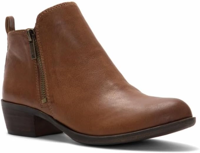 “You Won’t Believe How Stylish These Lucky Brand Women’s Ankle Booties Are—Get Them Before They’re Gone!”