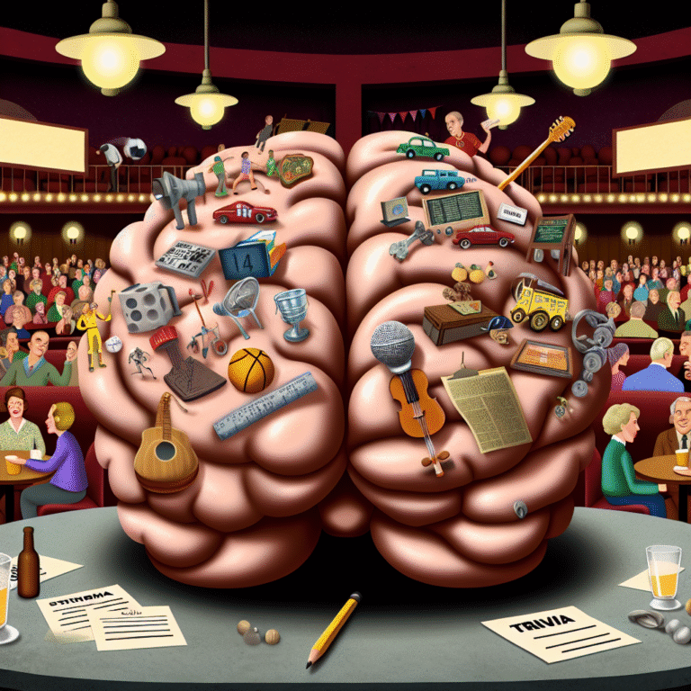 Ever feel like your brain’s a trivia night gone rogue? Too much knowledge and not enough cocktail napkins!