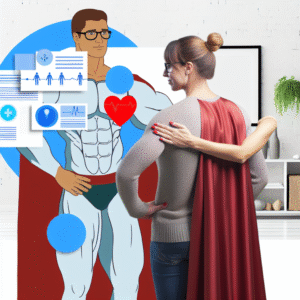 Just started dating a guy with a dad recently diagnosed with cancer—how do I be a supportive superhero without the cape?
