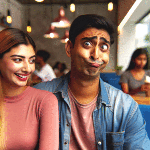 My date dropped a bizarre comment, and now it's stuck in my head like a catchy song—help!