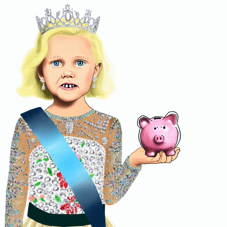 Alana Thompson claims she hasn't seen a dime from âToddlers and Tiarasâ or âHoney Boo Booââguess glitter doesnât pay!
