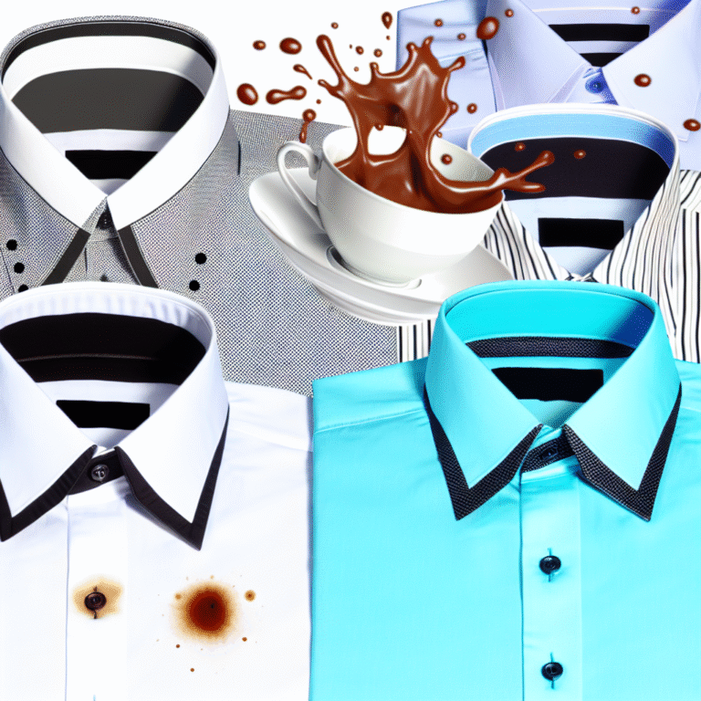 Collars: the shirts’ way of saying, 'I'm classy, but I might still spill coffee on myself!'