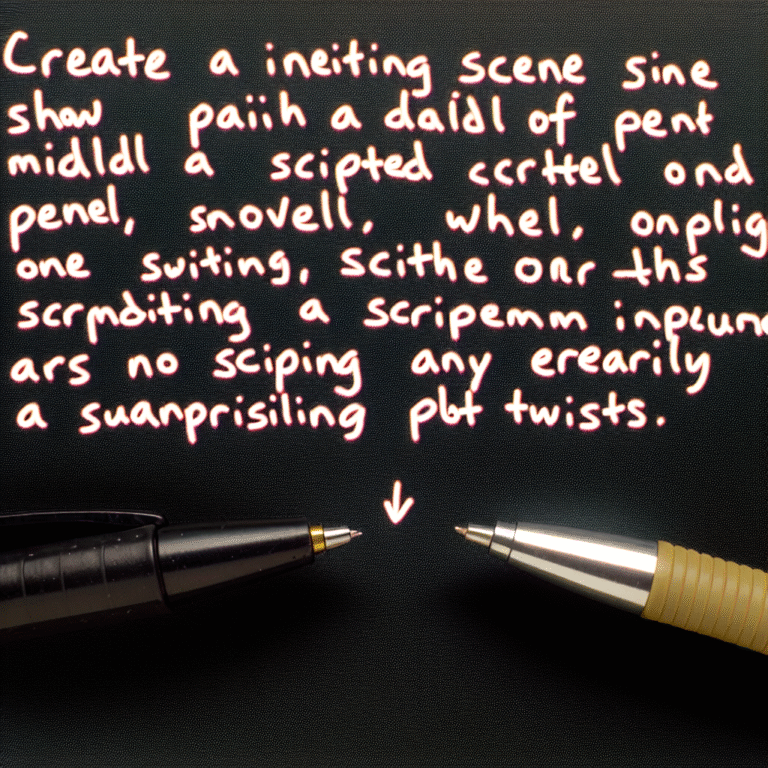 Do you have to pause your pen to keep dating? Only if they can’t handle your plot twists!