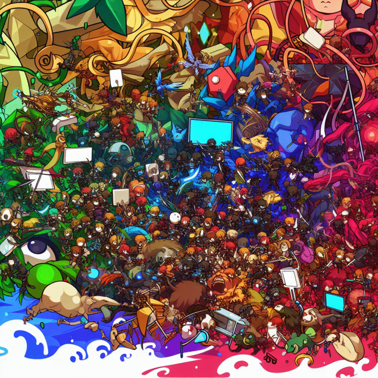 GSMonster: Where gaming goes wild—think of it as virtual chaos with a side of giggles! 🎮😂